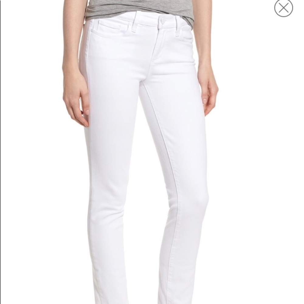 Paige white jeans